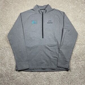 Kuiu Pursuit Tech 1/2 Zip T Mens XL Sweatshirt Mid Layer 4-Way Stretch Wicking
